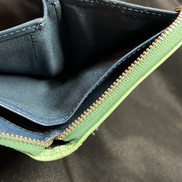 Fossil wallet minty green - Picture 6 of 9